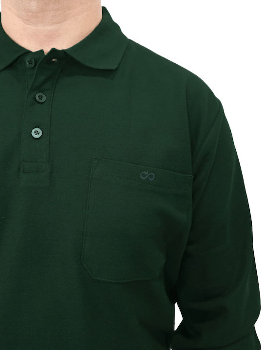 Polo Tricou Pădure verde