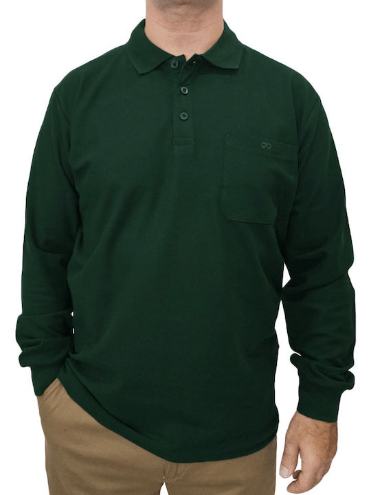 Polo Tricou Pădure verde