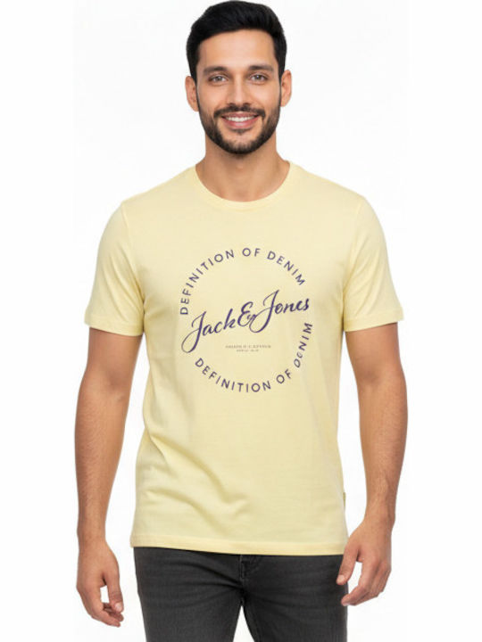T-shirt Κίτρινο