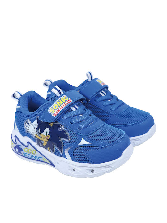 Disney Sport Kids Sneakers with Lights Blue