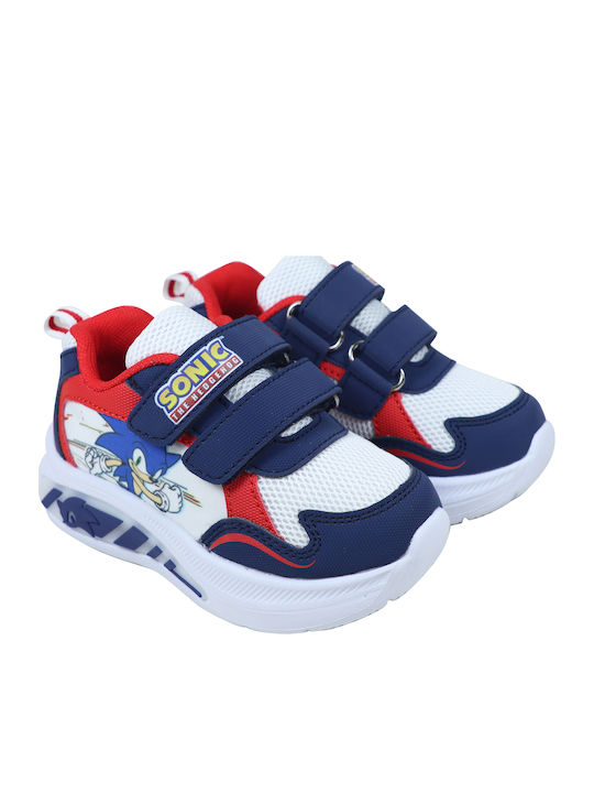 Disney Sport Kids Sneakers with Lights White