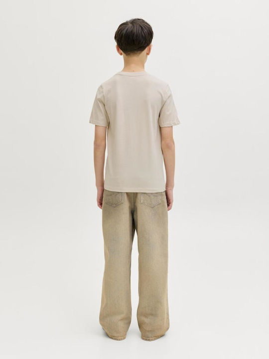 Kids' T-shirt Beige