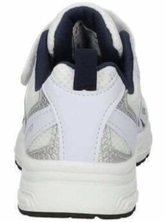Kitaura K Παιδικά Sneakers με Σκρατς Λευκά