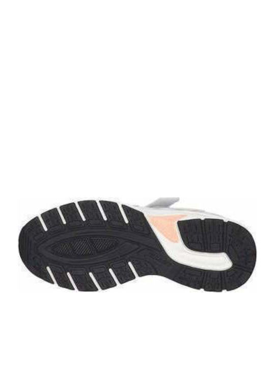 Kitaura Παιδικά Sneakers με Σκρατς Λευκά
