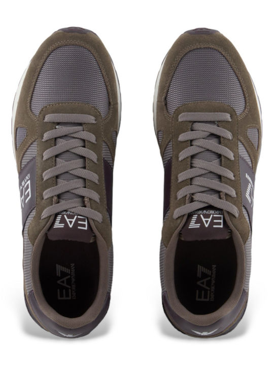 Emporio Armani Men's Boots Ea7 Emporio Armani Sneakers X8x151 Xk354 T995-1
