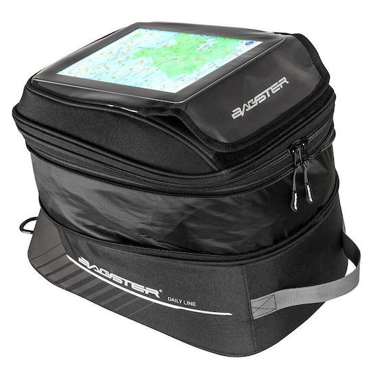 Bagster D-Line Impact Motorcycle Tank Bag Magnetic 25lt