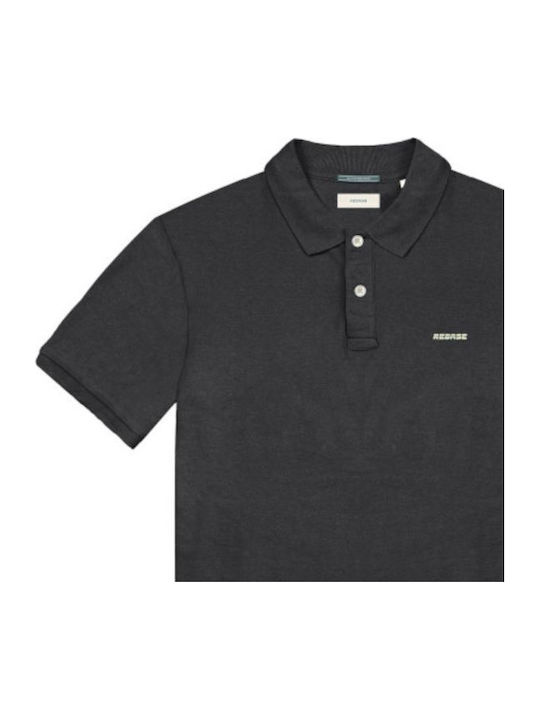 RPS.032 Polo Μπλούζα Κοντομάνικη Black