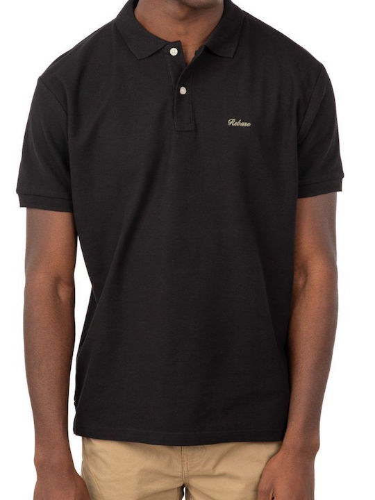 RPS.032 Polo Μπλούζα Κοντομάνικη Black