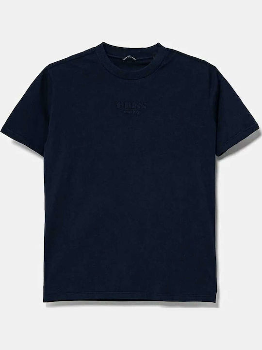 Παιδικό T-shirt Μπλε Σκούρο Core