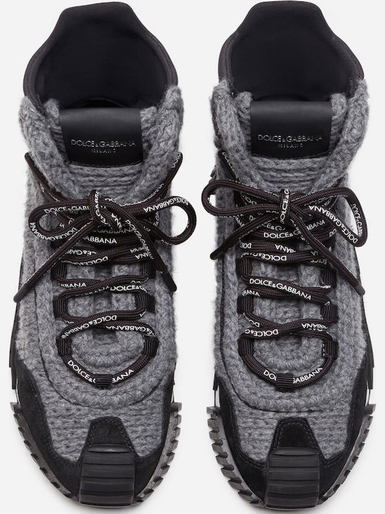 Dolce & Gabbana Sneakers Graue Dolce & Gabbana Sneakers Graue