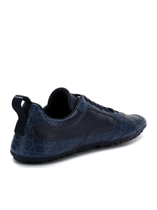 Dolce & Gabbana Blue Sneakers