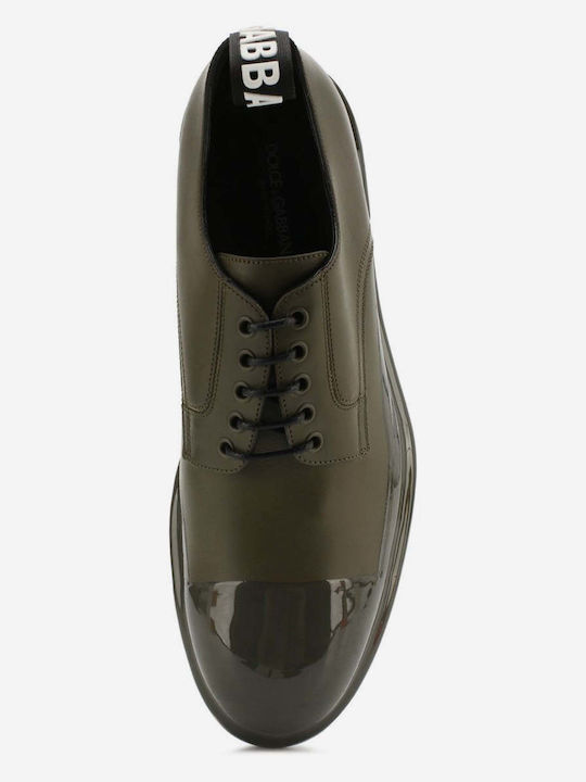 Dolce & Gabbana Sneakers Militär Grün