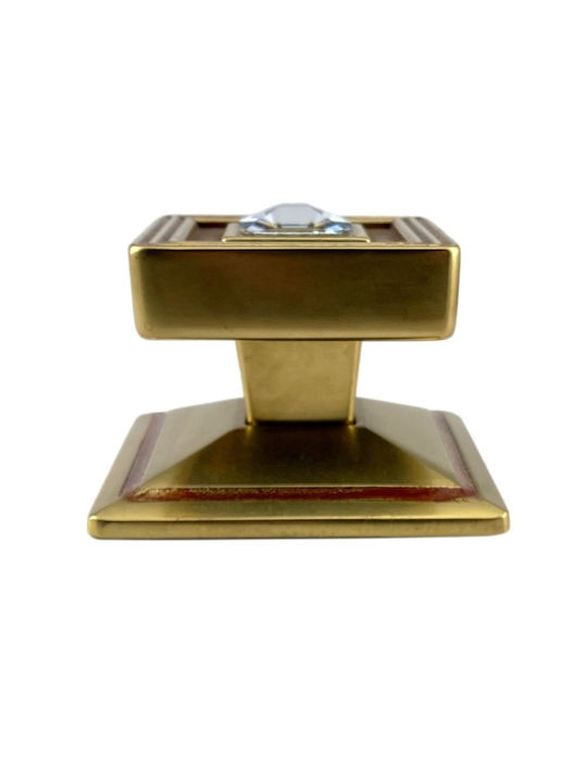 Linea Cali Türknopf Vordertür Opera Gold