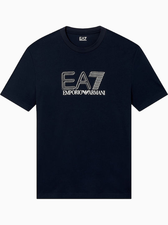 Emporio Armani Тениска Синя