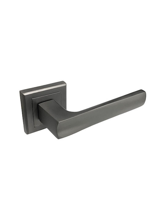 Türgriffe Rosette Kav Kh 90160 Matt Graphit Camar Tür Z Pair