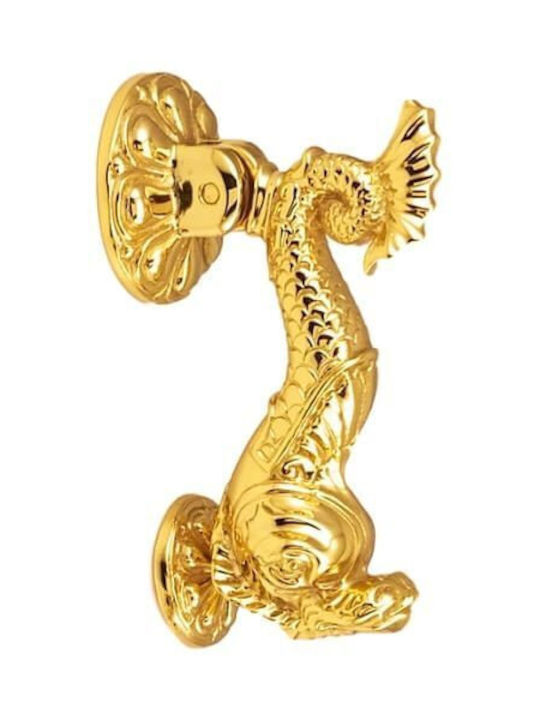 Türgriff Handgefertigt Poggi Mariani 720 B Gold 7x16,5cm