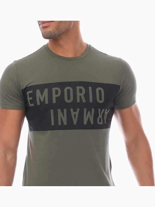 Emporio Armani Тениска Зелена