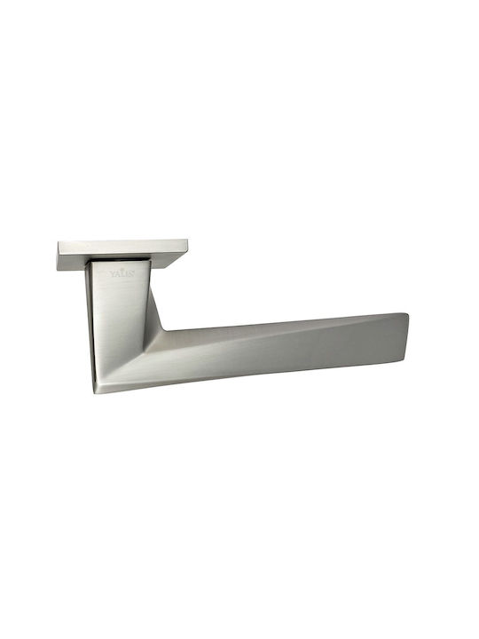 Türgriffe Rosette Zb Yalis 89270 Matt Inox WC Paar