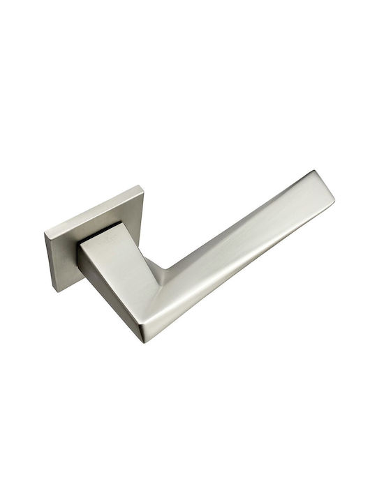 Türgriffe Rosette Zb Yalis 89270 Matt Inox WC Paar