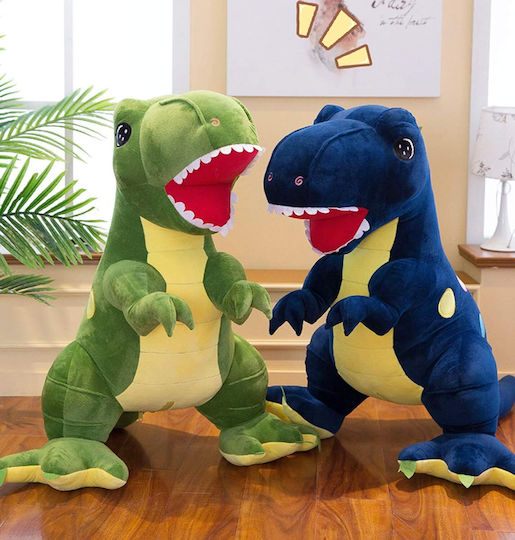 Plush Dinosaur Tyrannosaurus 45 cm (Various Designs) 1pc