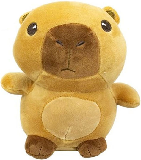 Whitehouse Leisure International LTD Λούτρινο Capybara Καπιμπάρα Καφέ Μέσα Σε Κονσέρβα