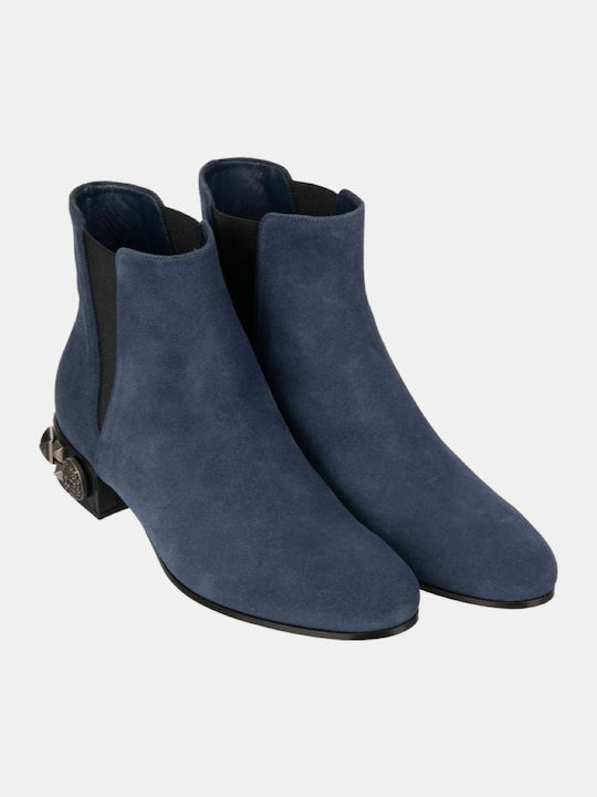 Dolce & Gabbana Women's Ankle Boots Blue