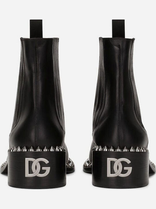 Dolce & Gabbana Ankle Boots Black