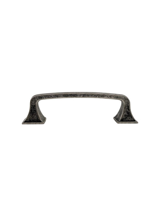 Arte 121 Mâner Mobilier din Zamak Cassieros 118mm (Distanța între Centre 96mm) 1buc