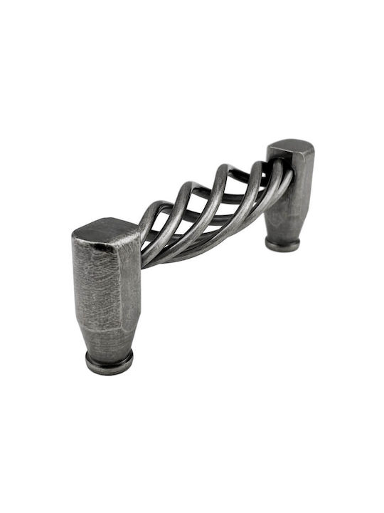 Arte 110 Mâner Mobilier din Zamak Cassieros 114mm (Distanța între Centre 96mm) 1buc