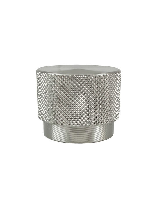 Viefe Buton Mobilier din Metal în Culoare Argintiu Φ38mm 0486038L24 1buc