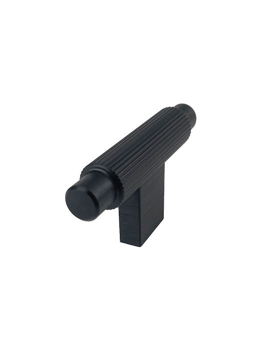 Viefe Buton Mobilier Din Metal Culoare Neagră Φ70mm 0583070L30