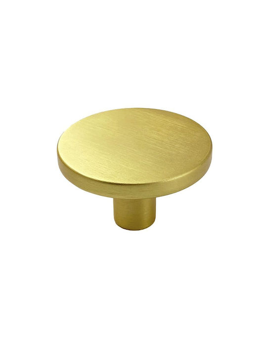 Viefe Buton Mobilier din Metal în Culoare Bronz Φ41mm 0168041Z28 1buc