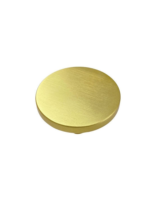 Viefe Buton Mobilier din Metal în Culoare Bronz Φ41mm 0168041Z28 1buc