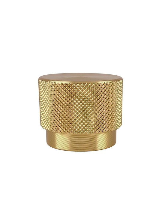Viefe Buton Mobilier din Metal în Culoare Bronz Φ38mm 0486038L291 1buc