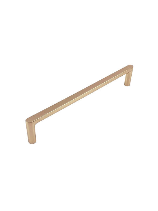 Viefe Mâner Mobilier din Metal în Culoare Auriu 168mm (Distanța între Centre 160mm) 0487160Z07 1buc