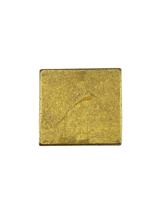 Herrajes Palencia Antik Knopf Möbelgriff aus Metallisch in Gold Farbe 4944-40-ANTIQUE 1Stück