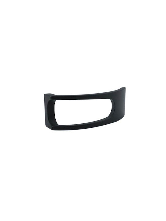 Pamar Handgriff Möbelgriff aus Metallisch in Schwarz Farbe 106mm (Zentrenabstand 96mm) 295037 1Stück