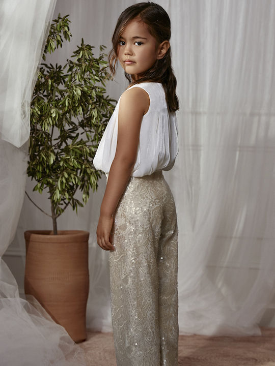 Kids' Set with Pants Winter 2pcs Champagne