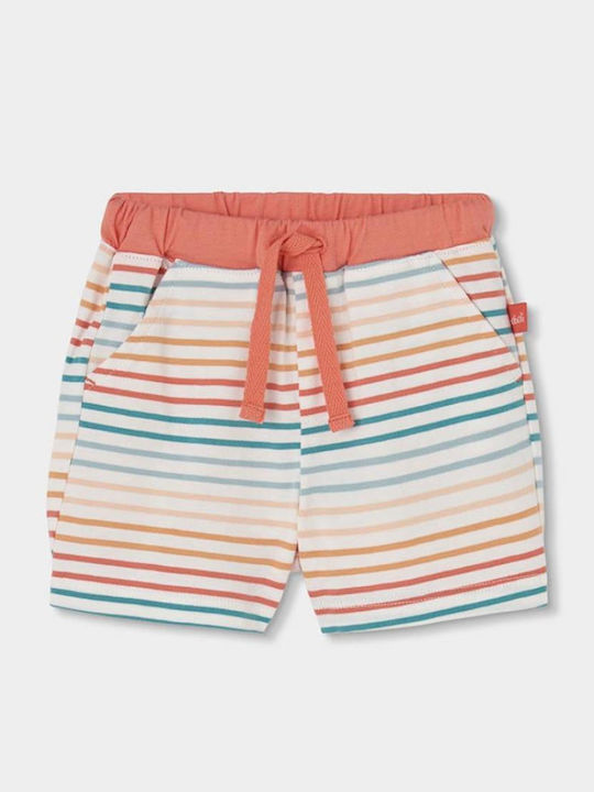 Kinder-Set mit Shorts Sommer 2Stück Coral