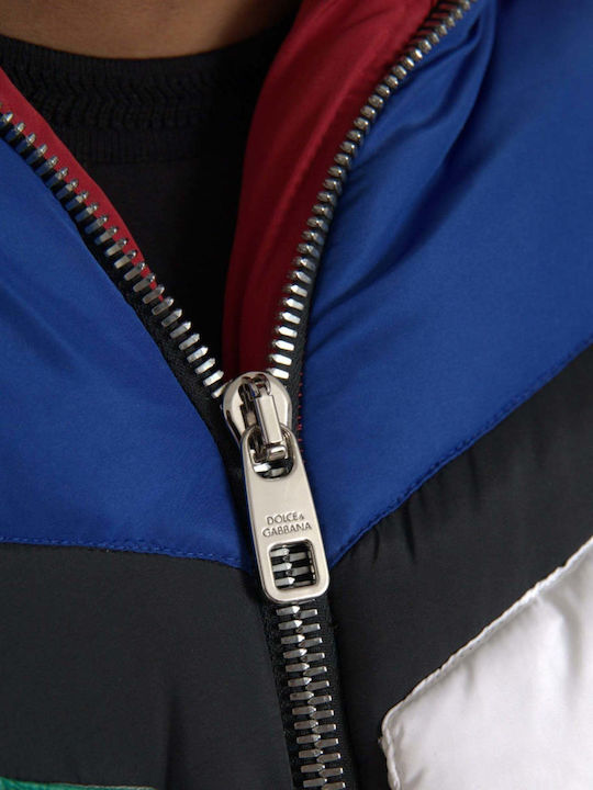 Dolce & Gabbana Мъжко Puffer Многоцветно Якето