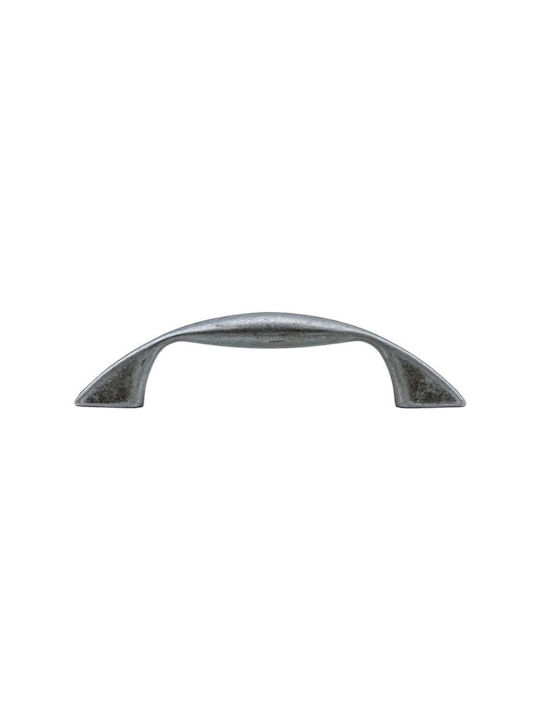 Herrajes Palencia Handgriff Möbelgriff aus Metallisch Cassieros 35210-96-PEWTER 1Stück
