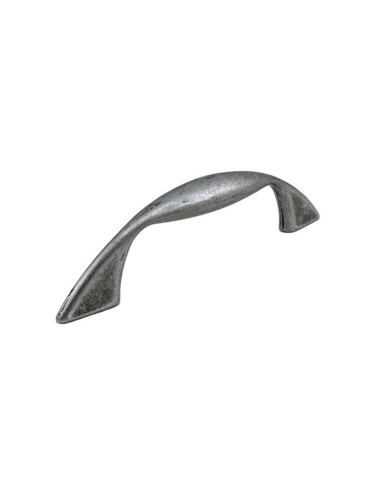 Herrajes Palencia Handgriff Möbelgriff aus Metallisch Cassieros 35210-96-PEWTER 1Stück
