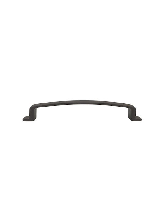 Pamar Mâner Mobilier din Metal în Culoare Cupru 160mm MN-707-160-RUST 1buc