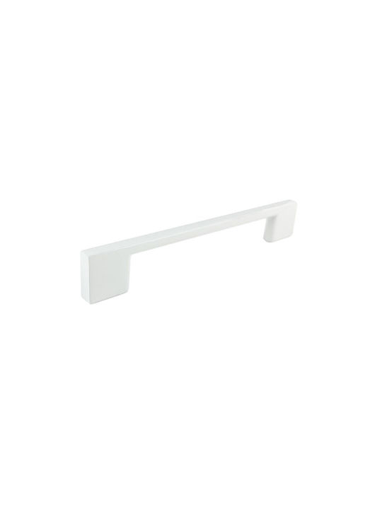 Λαβή Επίπλων Perfect 723 Ματ Λευκό 128mm