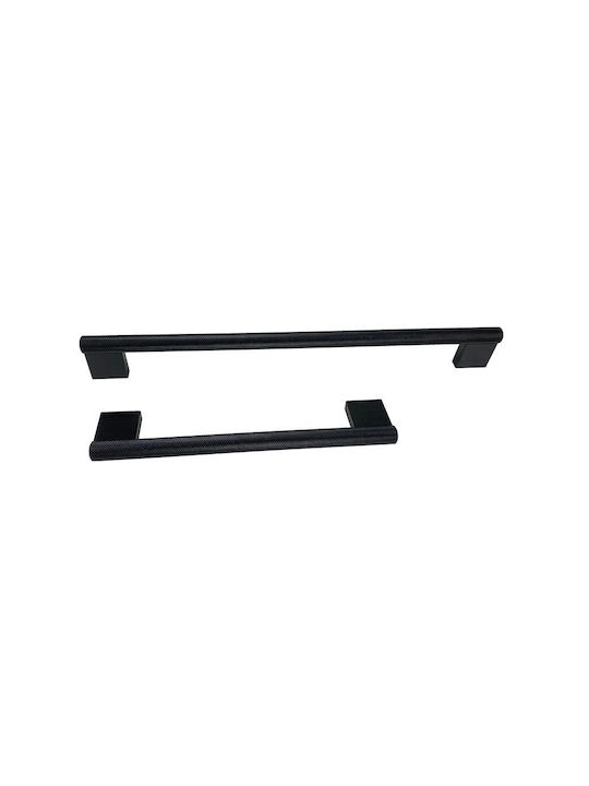Mâner Pentru Mobilier Viefe Graf Big 0486 L30 Negru Periat 320mm