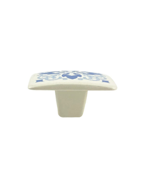 Möbelknopf Rei E 702 Zakhari Hellblau Φ38mm