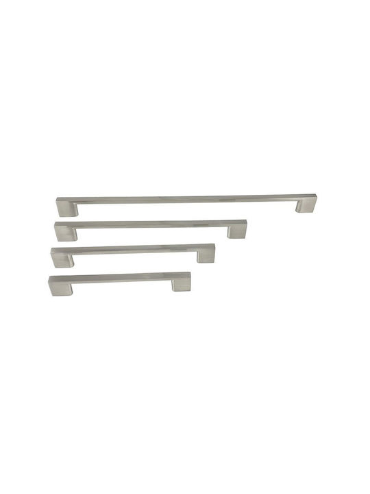 Λαβή Επίπλων Perfect 723 Ματ Νίκελ 224mm