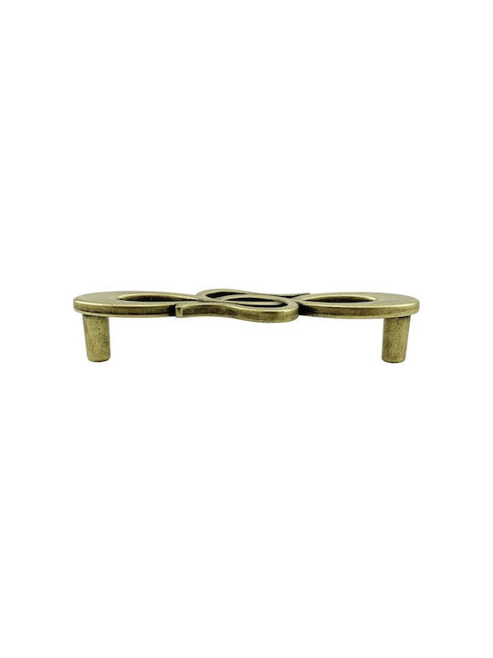 Mâner Pentru Mobilier Citterio Line 1021 Satinat Bronz 160mm