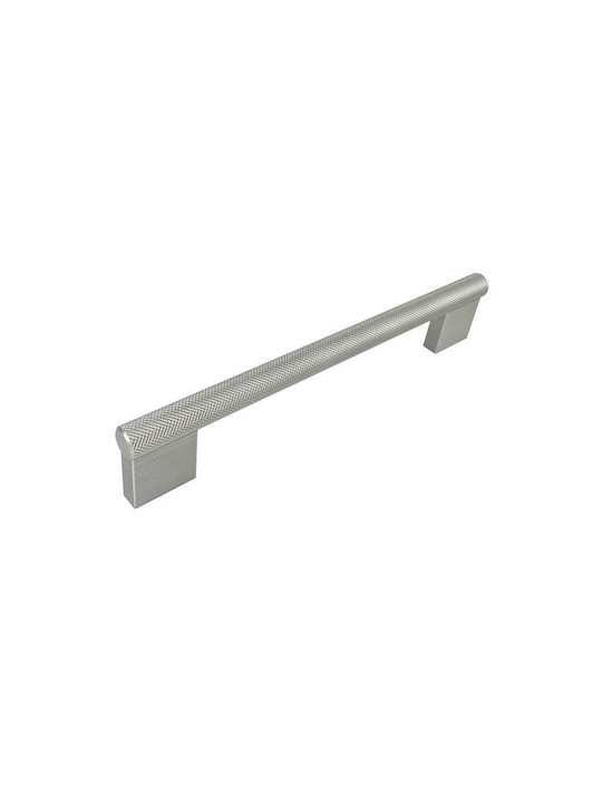 Mâner Pentru Mobilier Viefe Graf Big 0486 L24 Nichel Mat 320mm