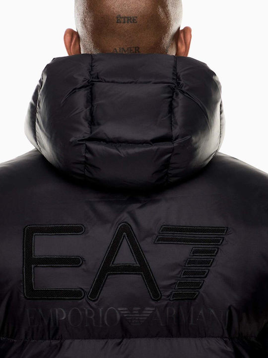 Emporio Armani Мъжко Яке Черно